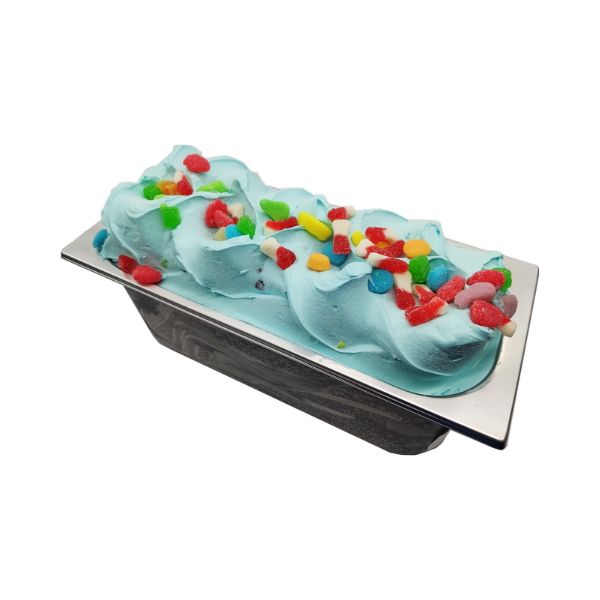 Granel helado de Pitufo Con Gominolas 6 litros