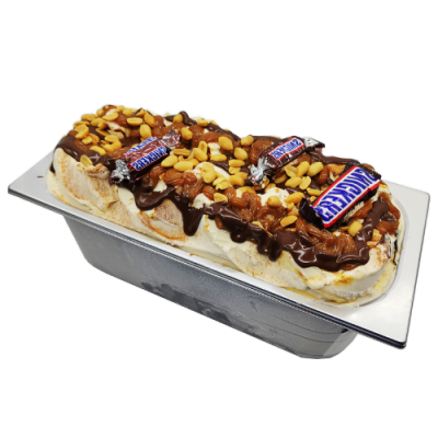 Granel helado de Snickers 6...