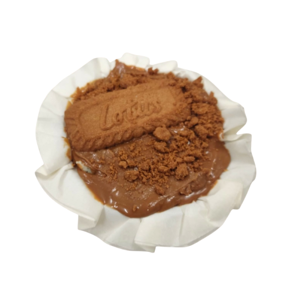 Tarta Queso mini Lotus