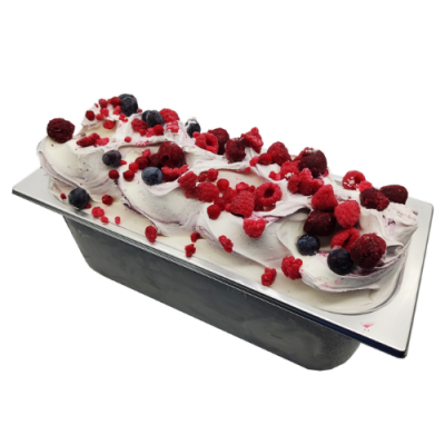 Granel helado de Yogurt con...