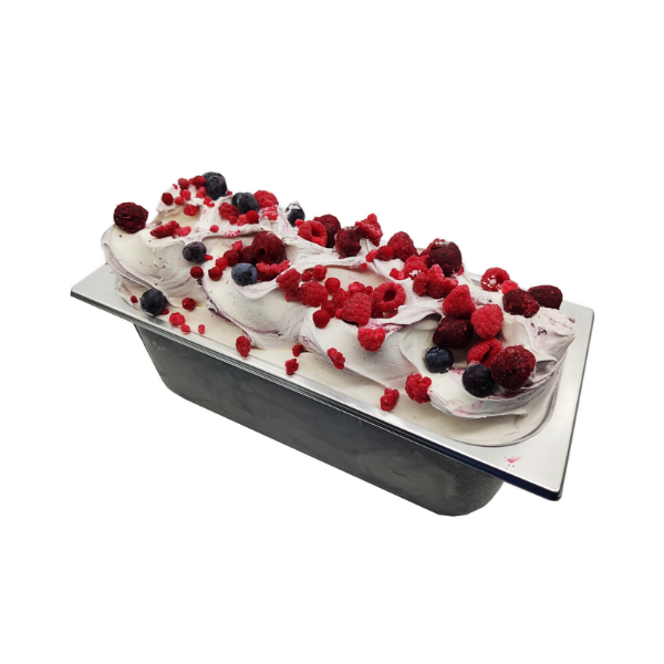 Granel helado de Yogurt con Frutos Rojos 6 litros