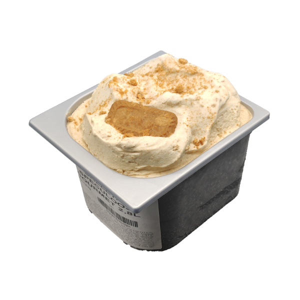 Granel helado de Galleta Speculoos 2,8 litros