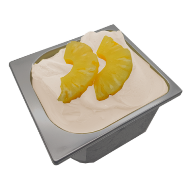 Granel helado de Piña...