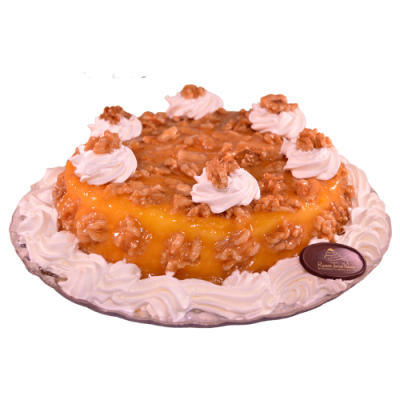 Tarta Nueces y Crema Pastelera
