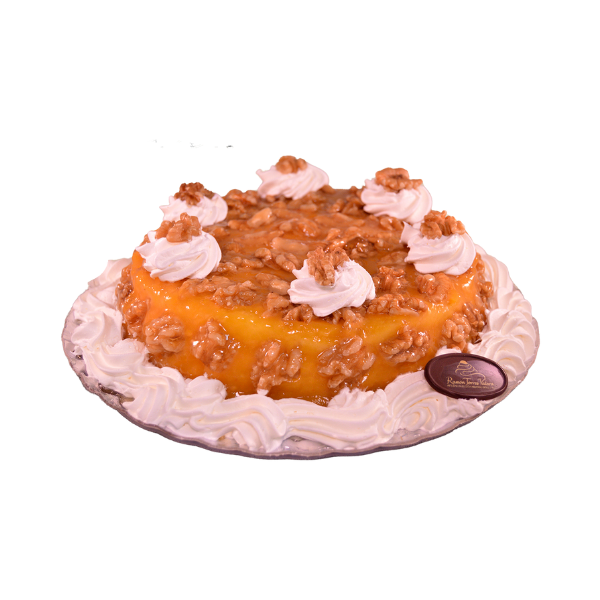 Tarta Nueces y Crema Pastelera