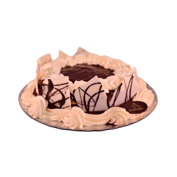 Tarta Dos Chocolates