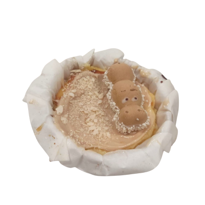 Tarta Queso mini Happy Hippo