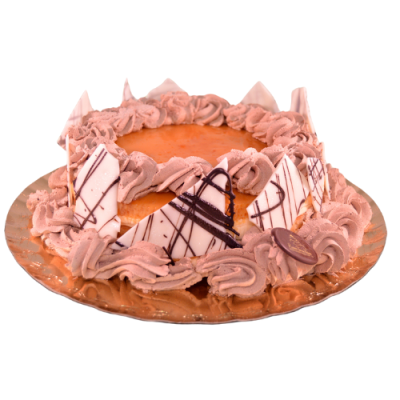 Tarta Chocolate Blanco Con...