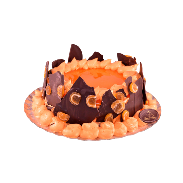 Tarta Chocolate y Mandarina