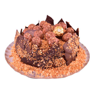 Tarta Ferrero Rocher