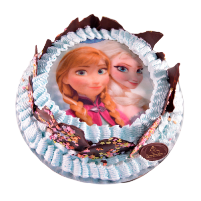 Tarta Frozen