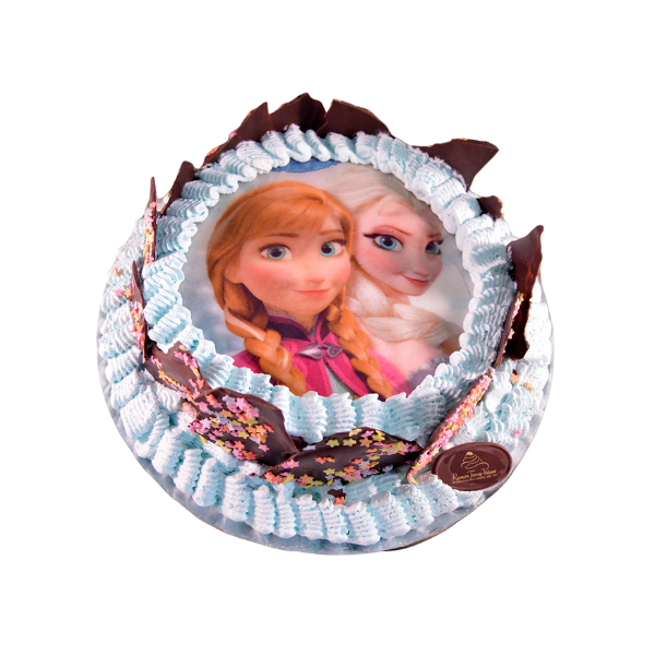 Tarta Frozen