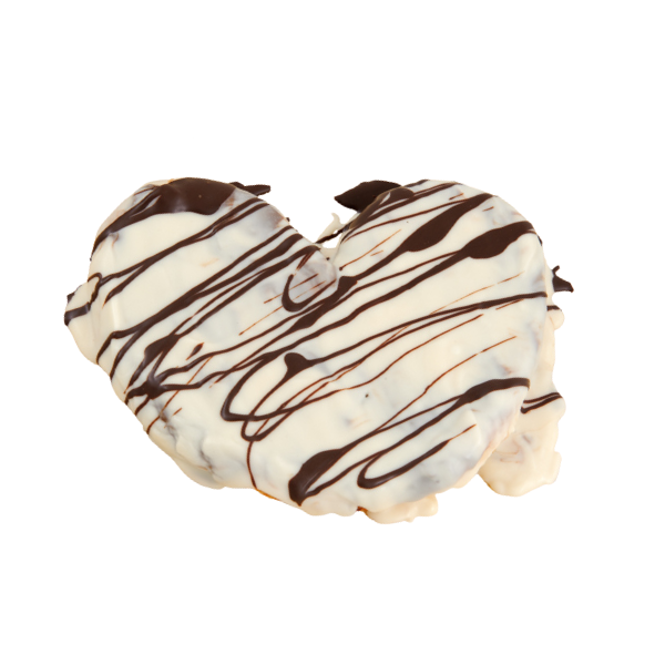 Palmera Rayada Blanca