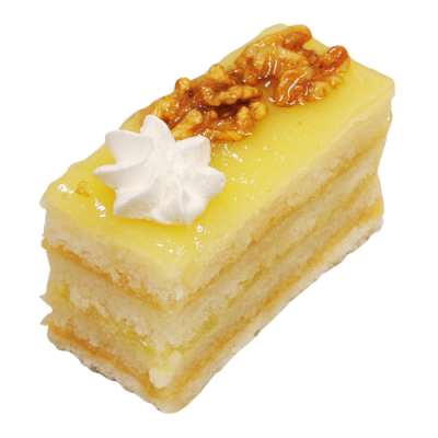 Dulce Nueces y Crema Pastelera