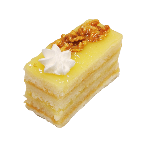 Dulce Nueces y Crema Pastelera