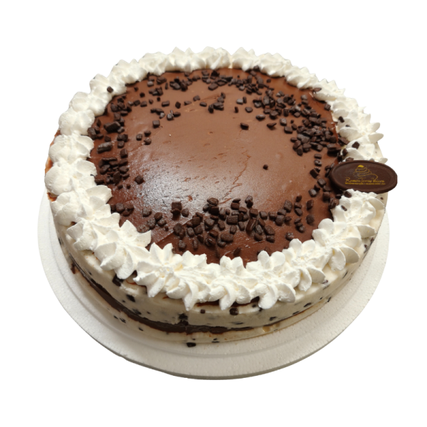 Tarta helada Stracciatella