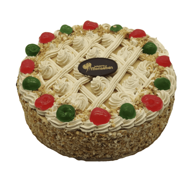 Tarta helada Turrón Suprema