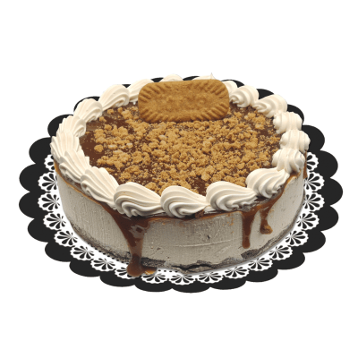 Tarta helada galleta Speculoos