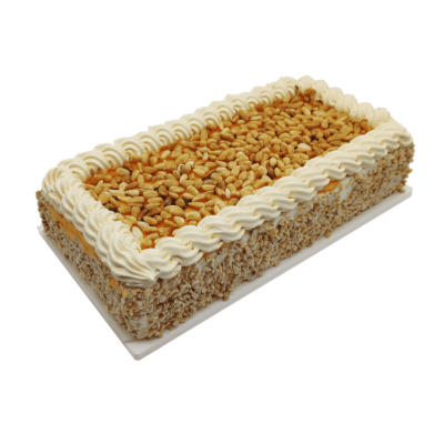 Tarta helada Piñones Carapino