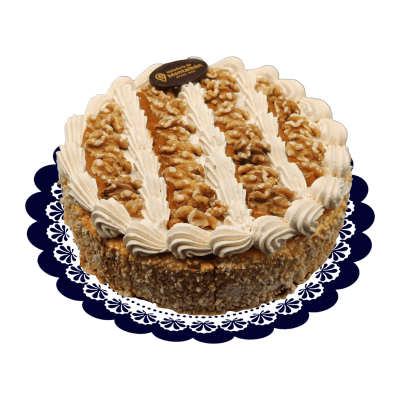 Tarta helada Nueces y Toffe