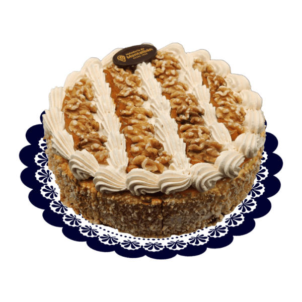 Tarta helada Nueces y Toffe
