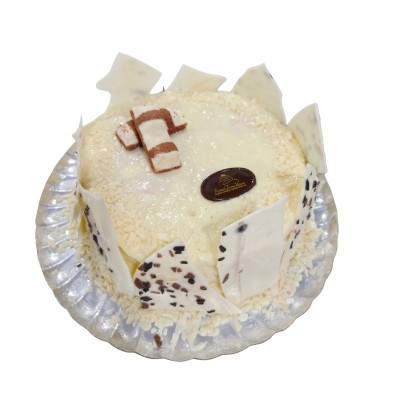 Tarta Kinder White
